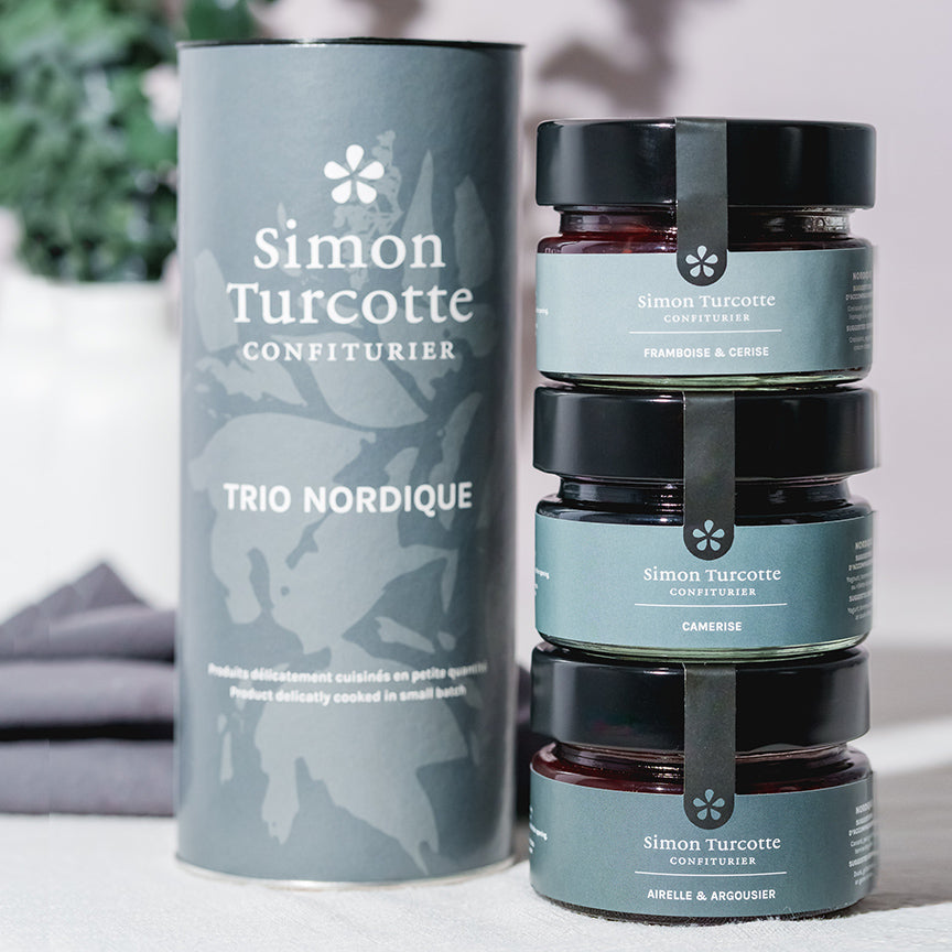 Trio of jams - Nordic