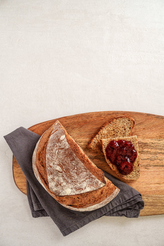 Confiture Fraise et sureau