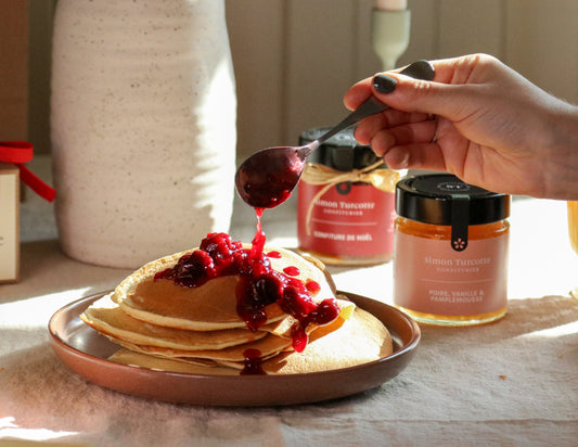 Confiture Framboise et cerise
