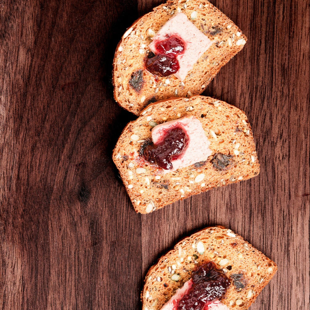 Confiture Airelle et argousier
