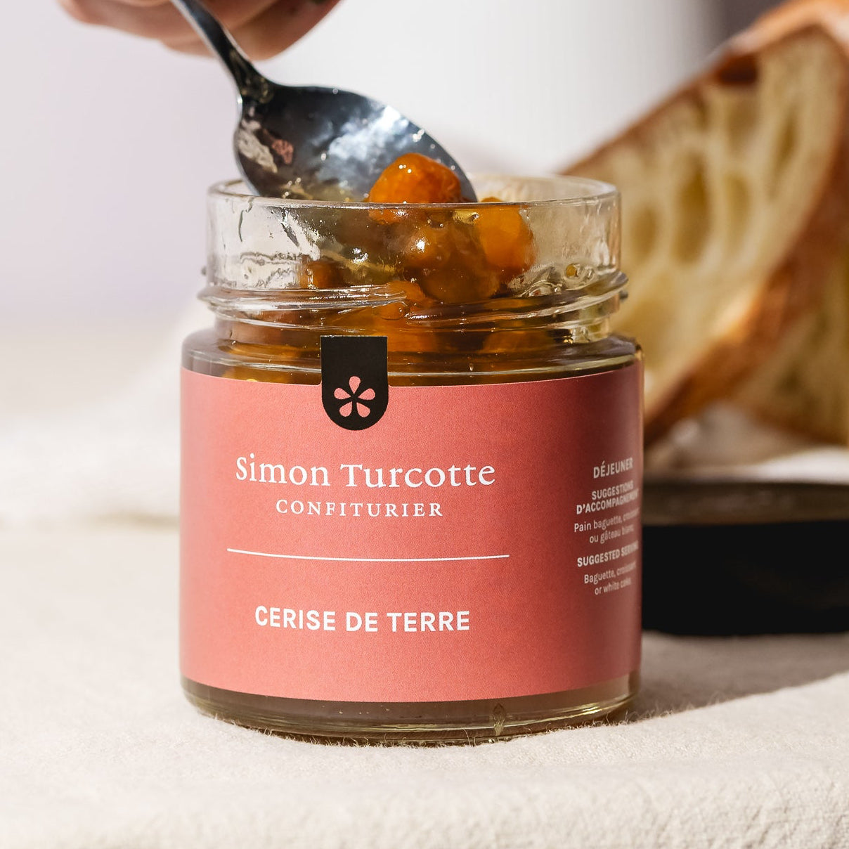 Ground cherry jam