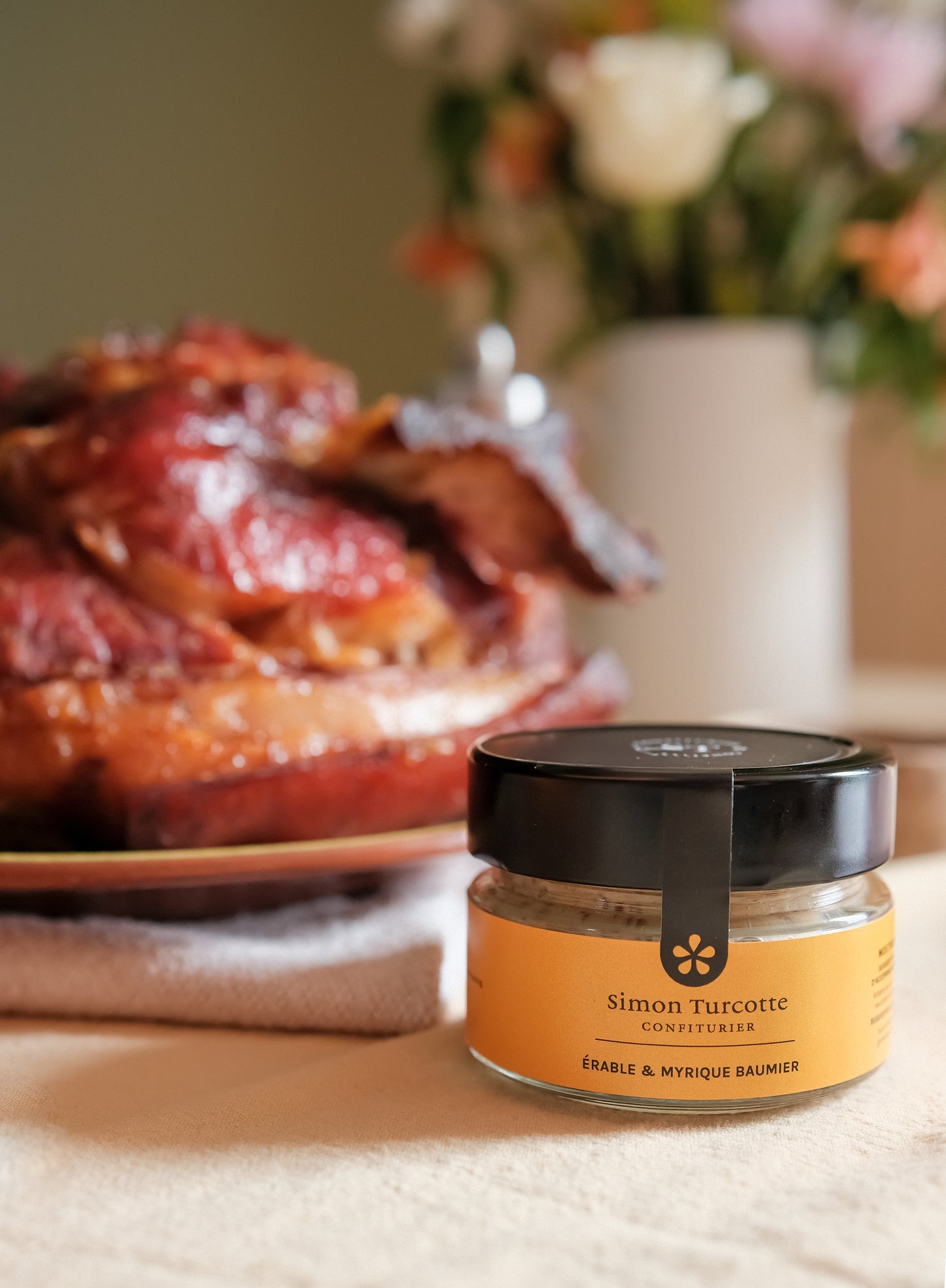 Maple Mustard and Sweet Gale