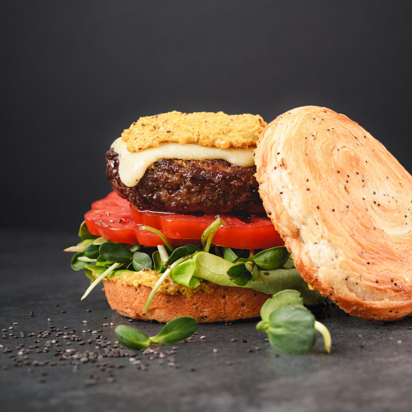 Moutarde Fleur d'ail