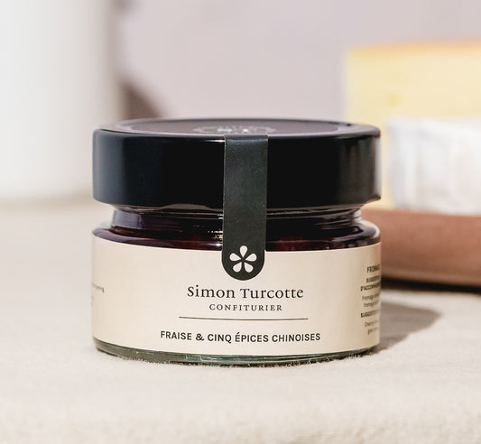 Confiture à fromage Fraise - 5 épices chinoises