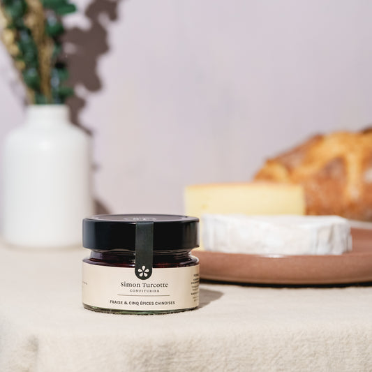 Strawberry Cheese Jam - Chinese Five Spice