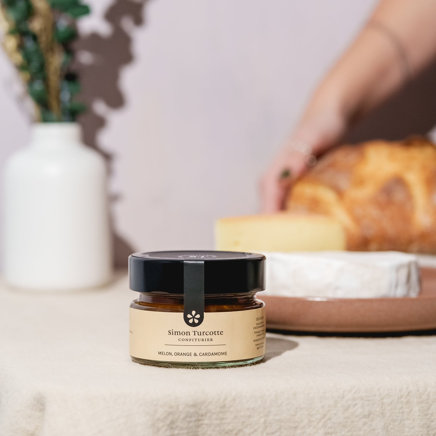 Cheese Jam - Melon, Orange and Cardamom - 125 ml