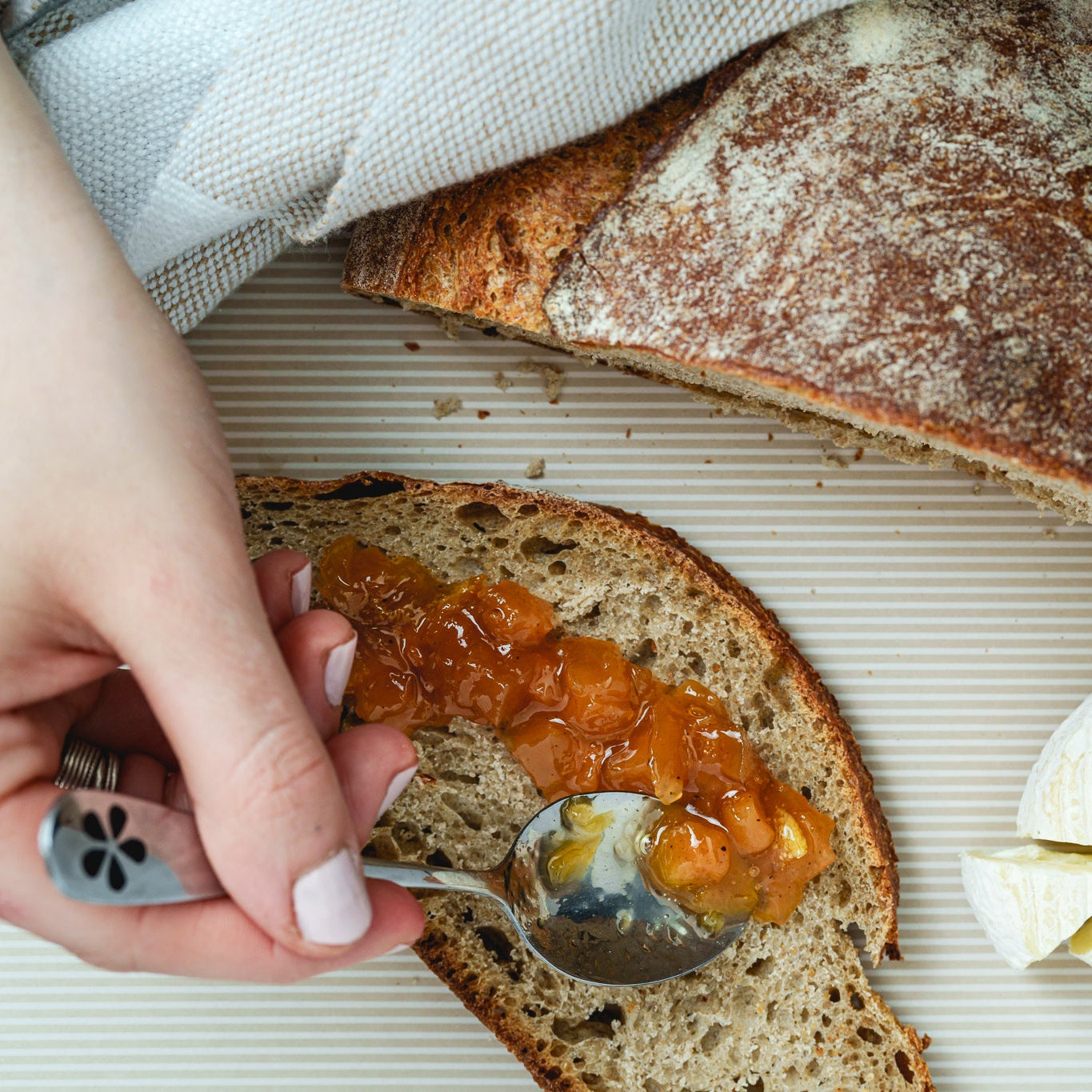 Cheese Jam - Melon, Orange and Cardamom - 125 ml