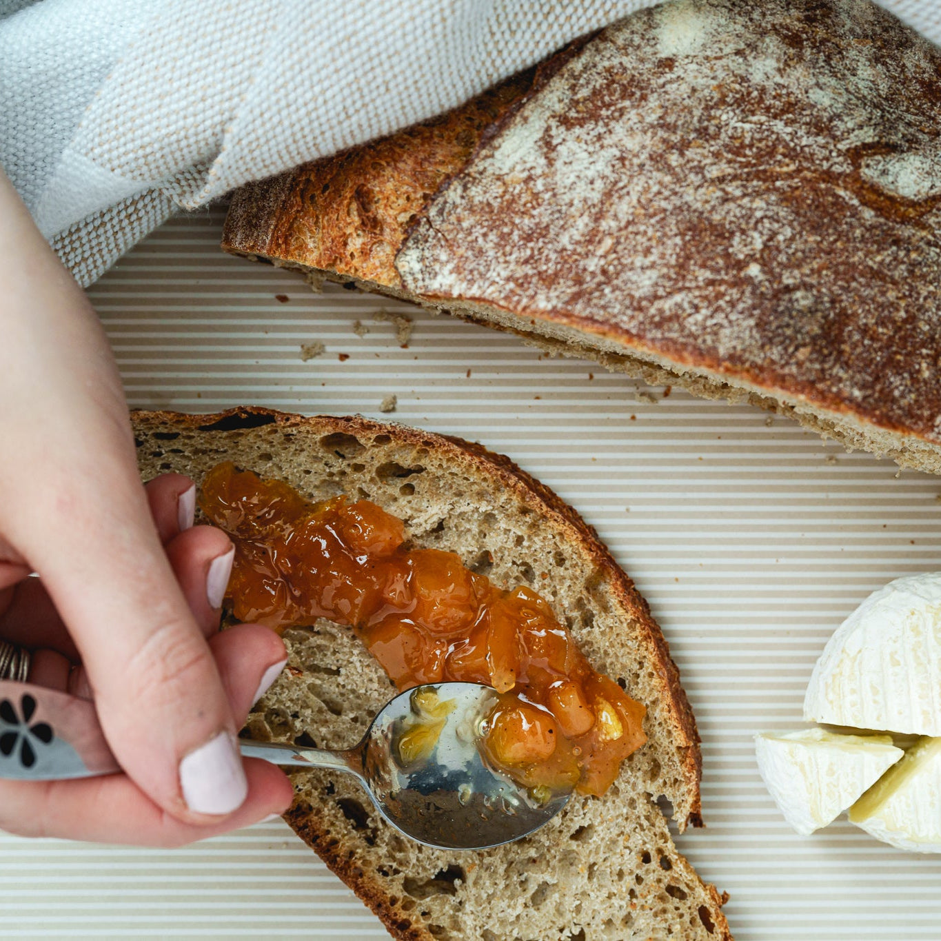 Trio of jams - Cheeses