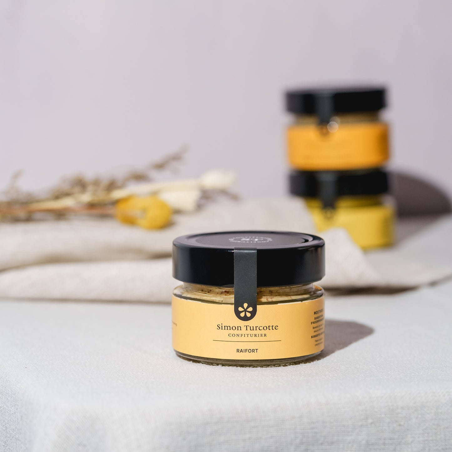 Horseradish mustard - 125 ml