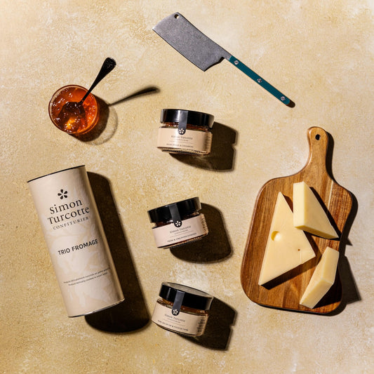 Trio de confitures - Fromage