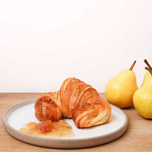 Confiture Poires, vanille et pamplemousse