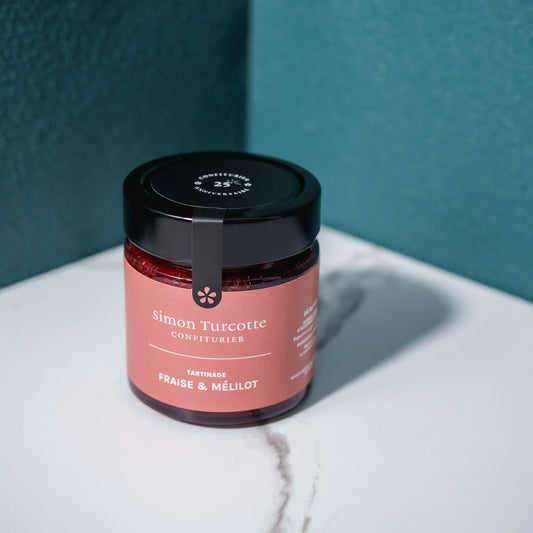 Confiture Fraise et mélilot