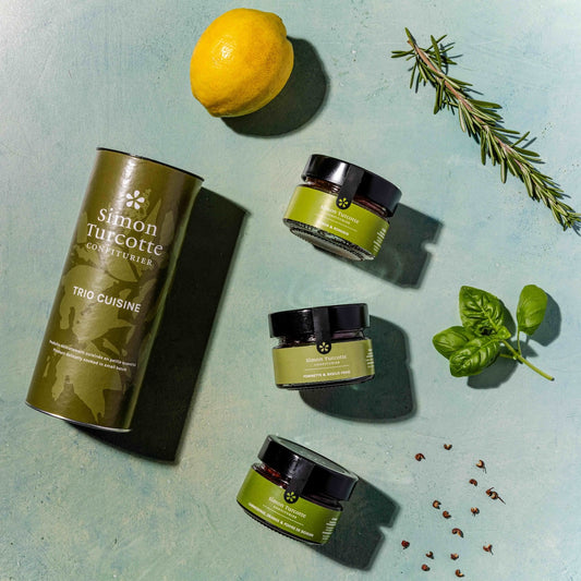 Trio de gelées et confiture - Cuisine