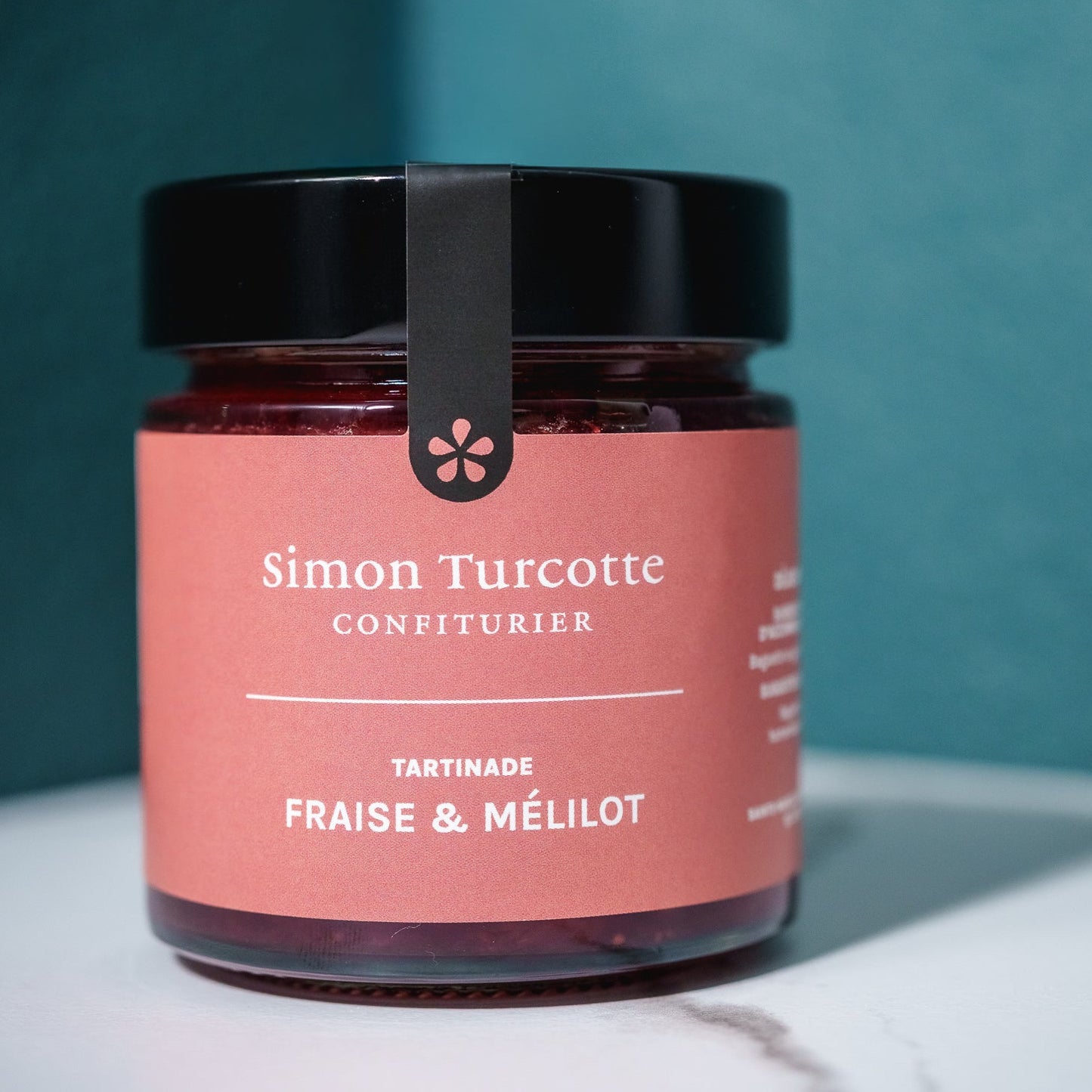 Strawberry and sweet clover jam