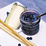 Confiture de bleuets sauvages et de baies d’amélanchier pour fromages