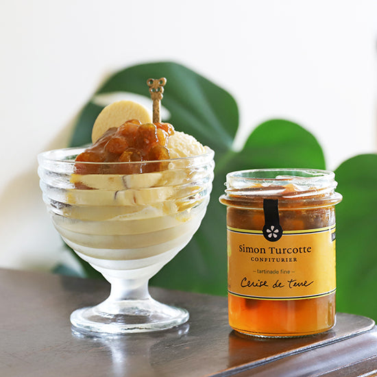 Confiture de cerise de terre Produit artisanal du terroir québécois Simon Turcotte Confiturier