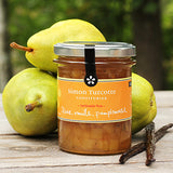 Confiture de poires vanille et pamplemousse - Produit  artisanal du terroir québécois