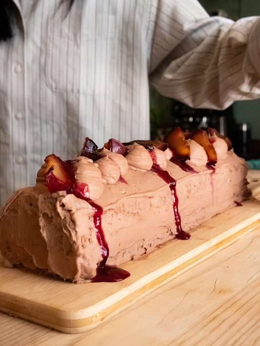 Recette de bûche de noël