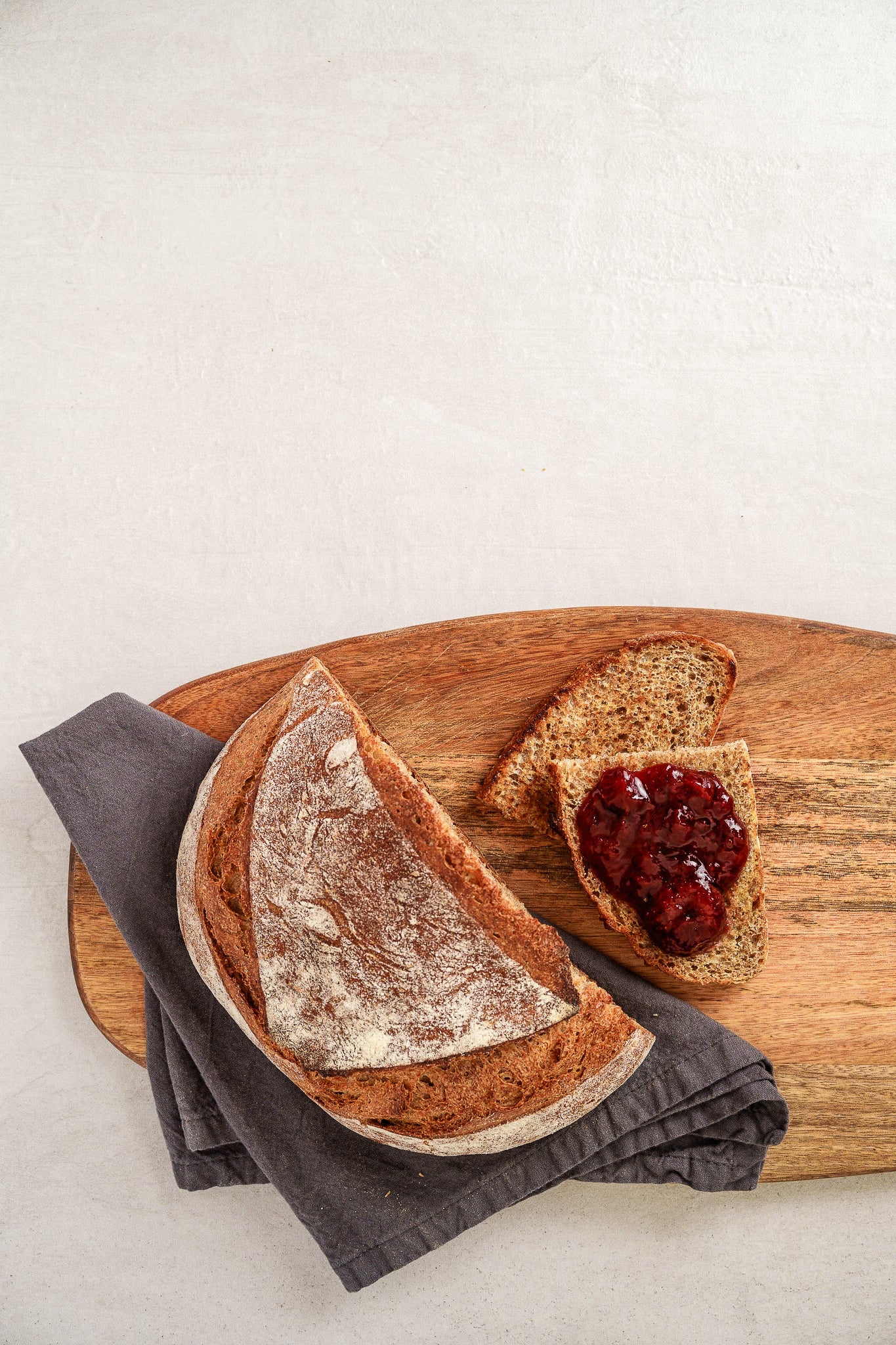 Strawberry and Elderberry Jam