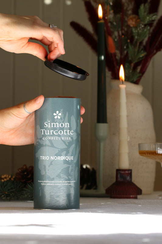 Trio de confitures - Nordique