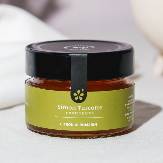 Gelée Citron et romarin