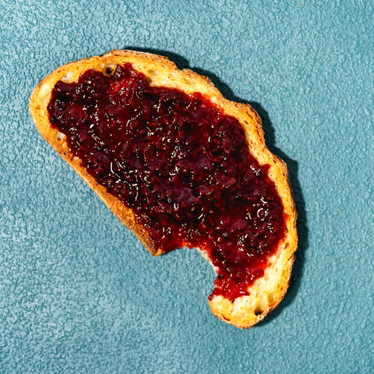 Confiture Framboise et thé des bois