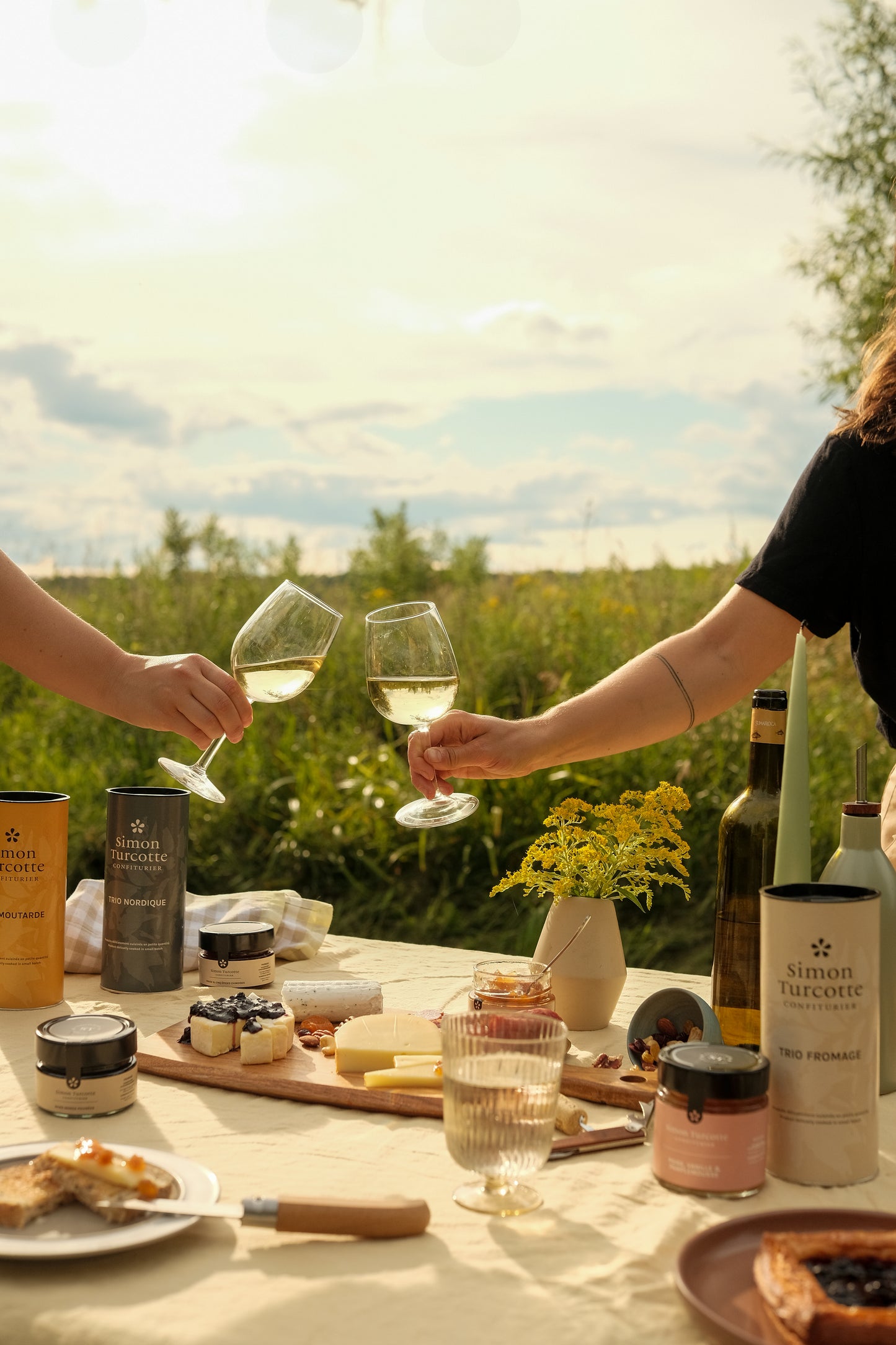 Coffret cadeau pour tapas et apéro