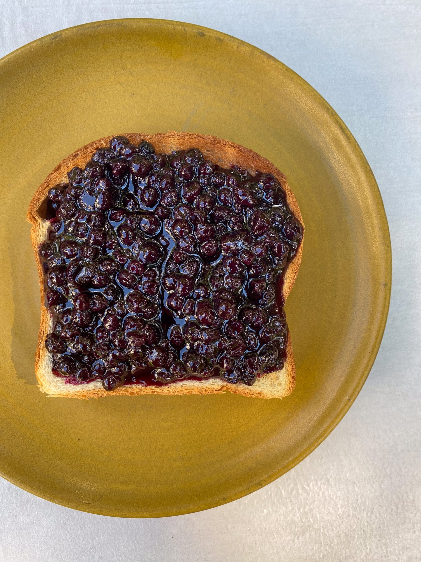 Trio of jams - Breakfast