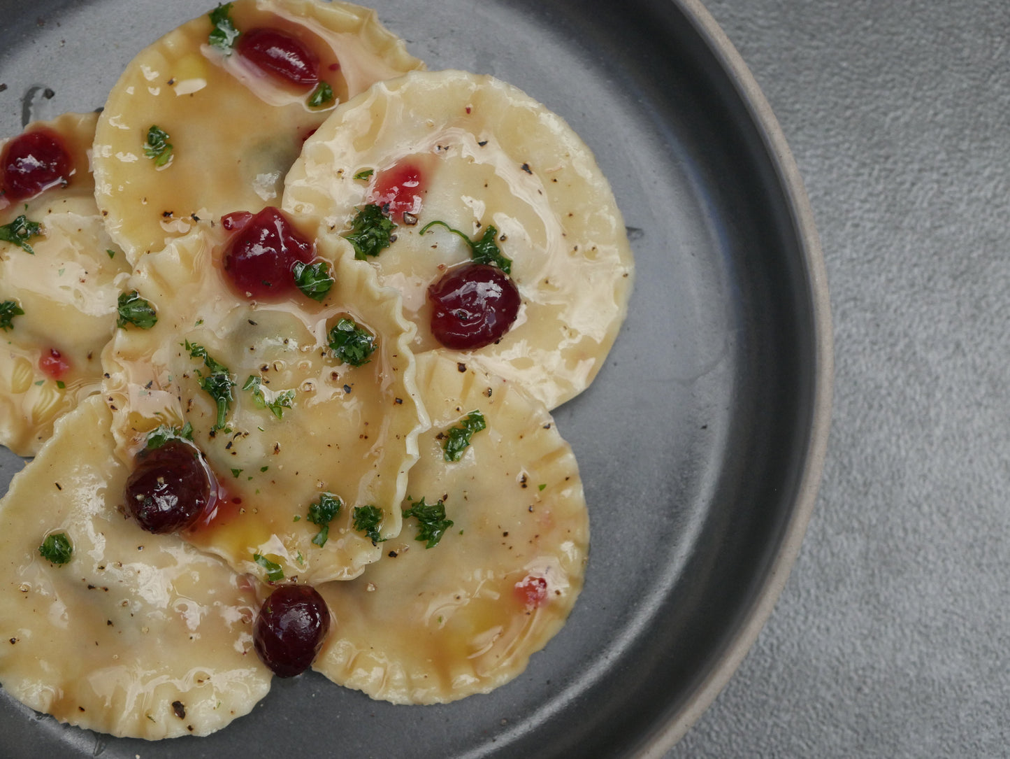Confiture Canneberge, orange et poivre de Sichuan