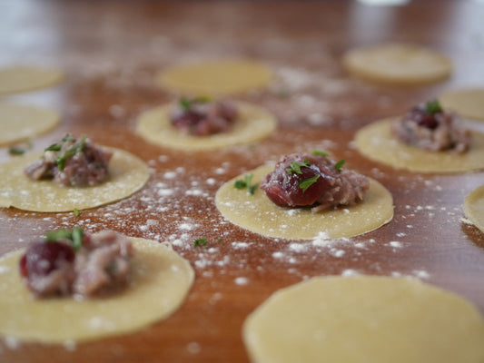 Confiture Canneberge, orange et poivre de Sichuan