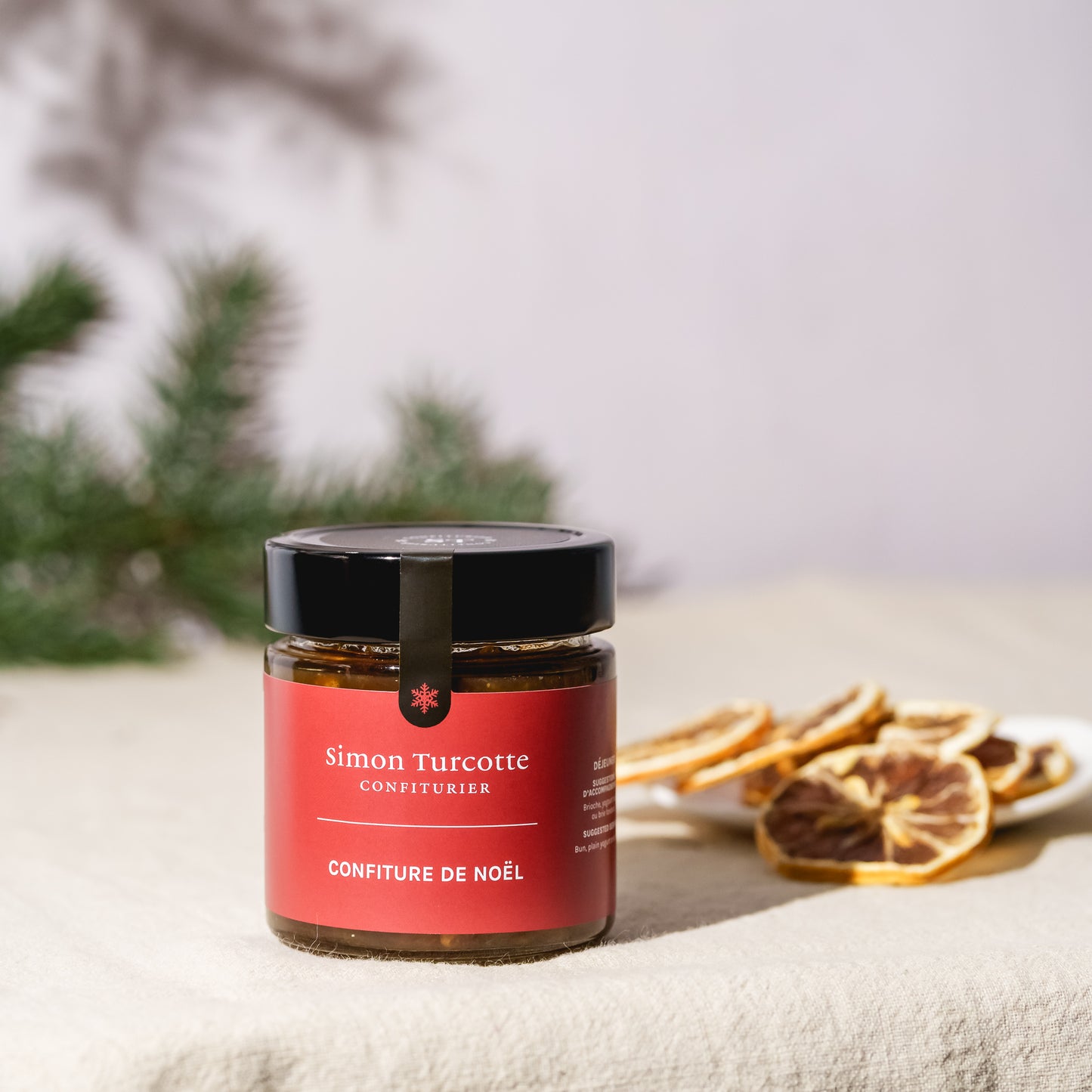 Confiture de Noël - 212 ml