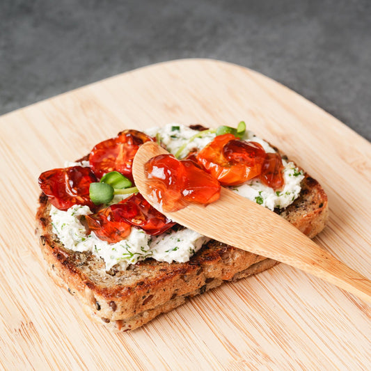 Gelée de pommette et basilic frais