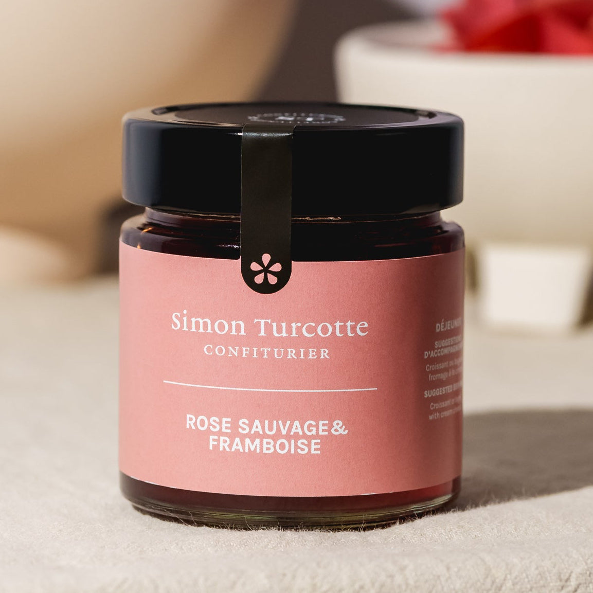 Gelée Rose sauvage et framboise