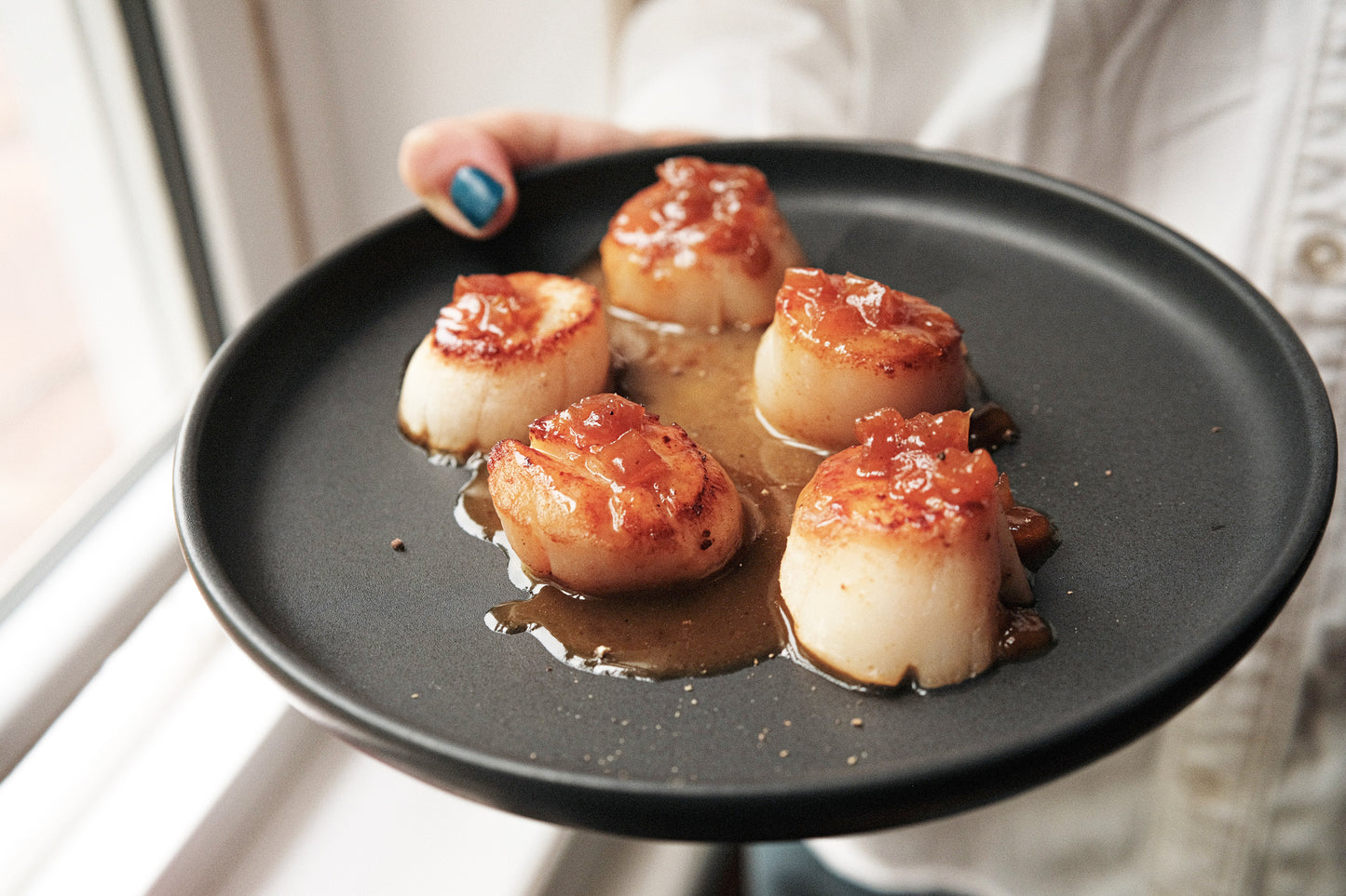 Cheese jam - Melon, orange and cardamom