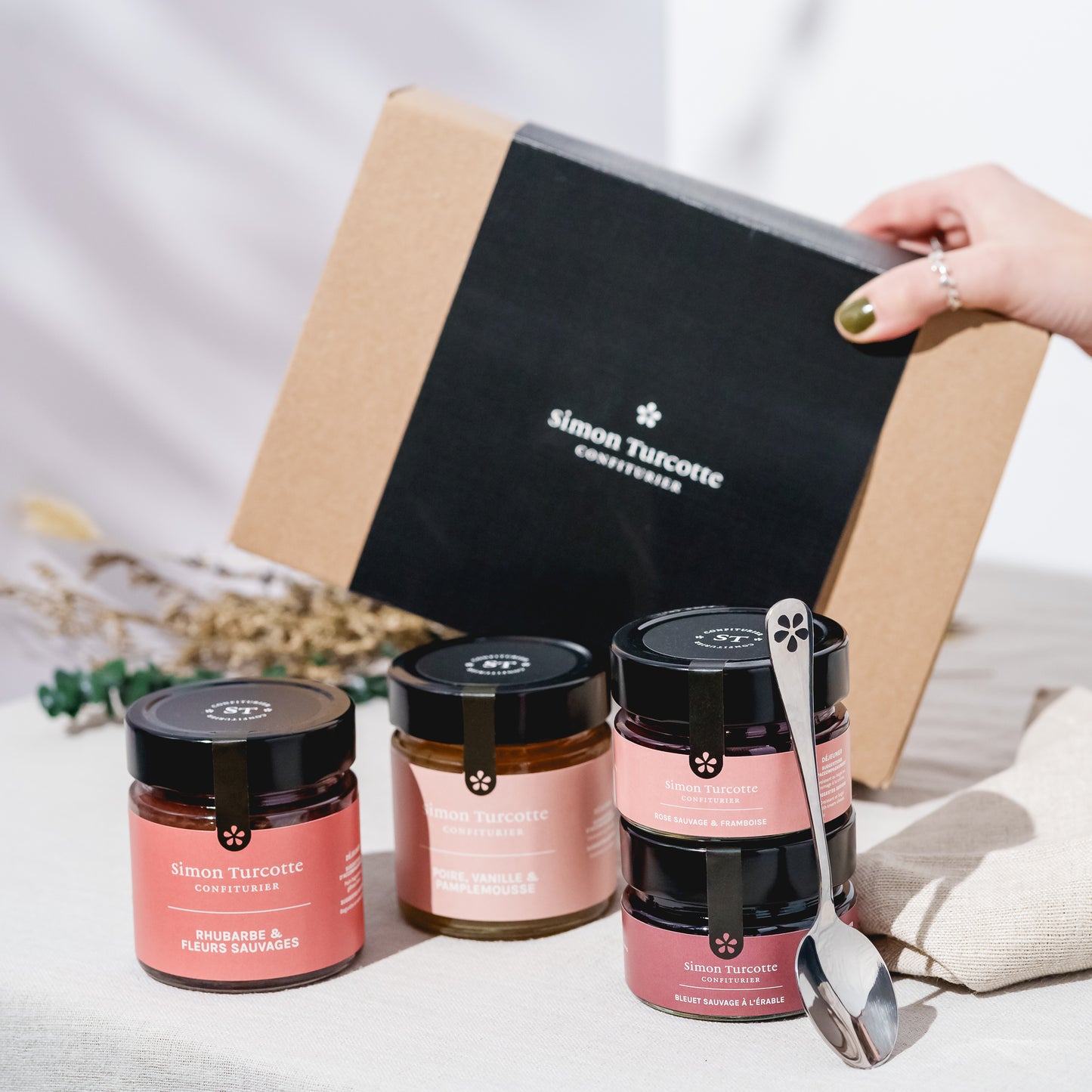 Coffret cadeau Déjeuner