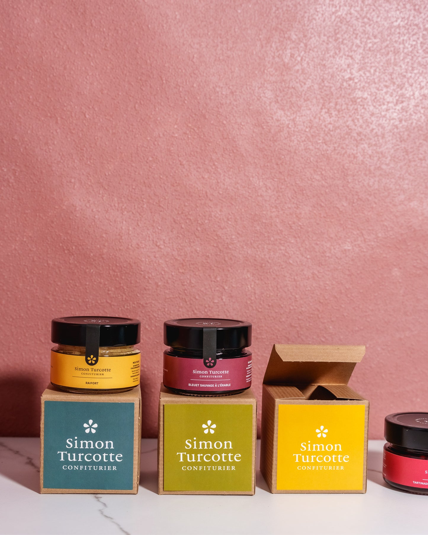 Boite cadeau pour pot de 125 ml