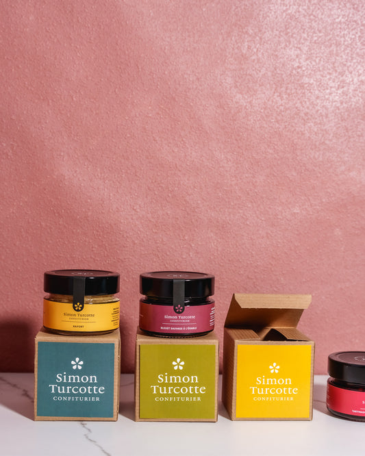 Gift box for 125ml jar