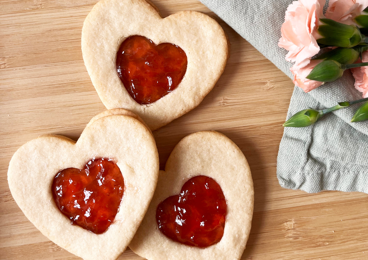 Wild rose and raspberry jelly