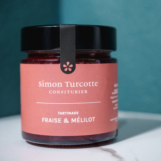Confiture Fraise et mélilot