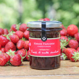 Confiture de fraise artisanale - Produit du terroir du Quebec - Simon Turcotte 1